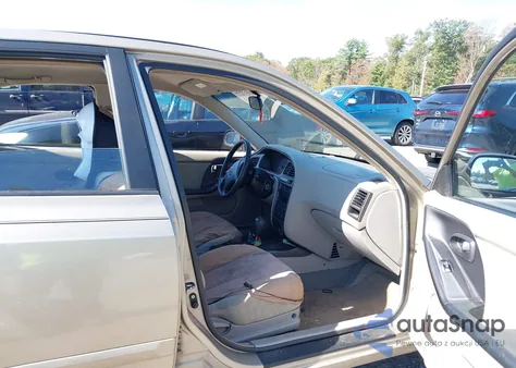 2003 Hyundai Elantra Gls/Gt из США, поврежденный, VIN KMHDN45D03U474254